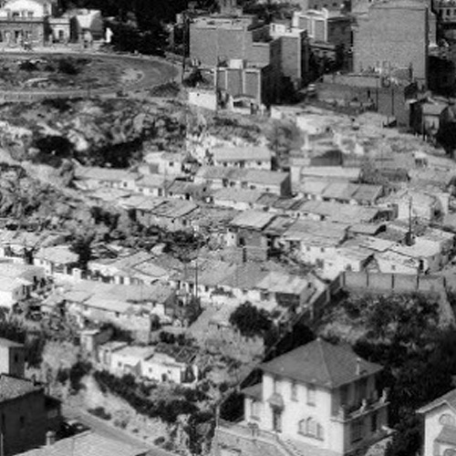 Barraquisme Barcelona