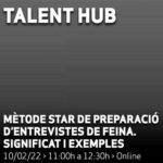 Alumni online · Mètode STAR de preparació d’entrevistes de feina. Significat i exemple