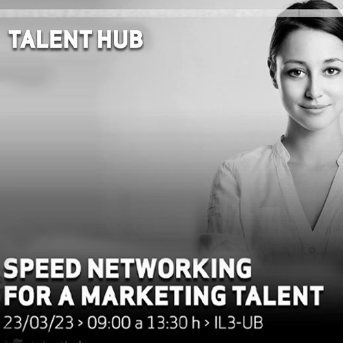 Speed Networking for a Marketing Talent