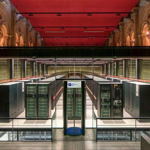 Visita guiada al Barcelona Supercomputing Center (BSC)