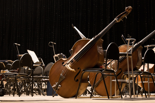Instruments,symphony,orchestra,onstage